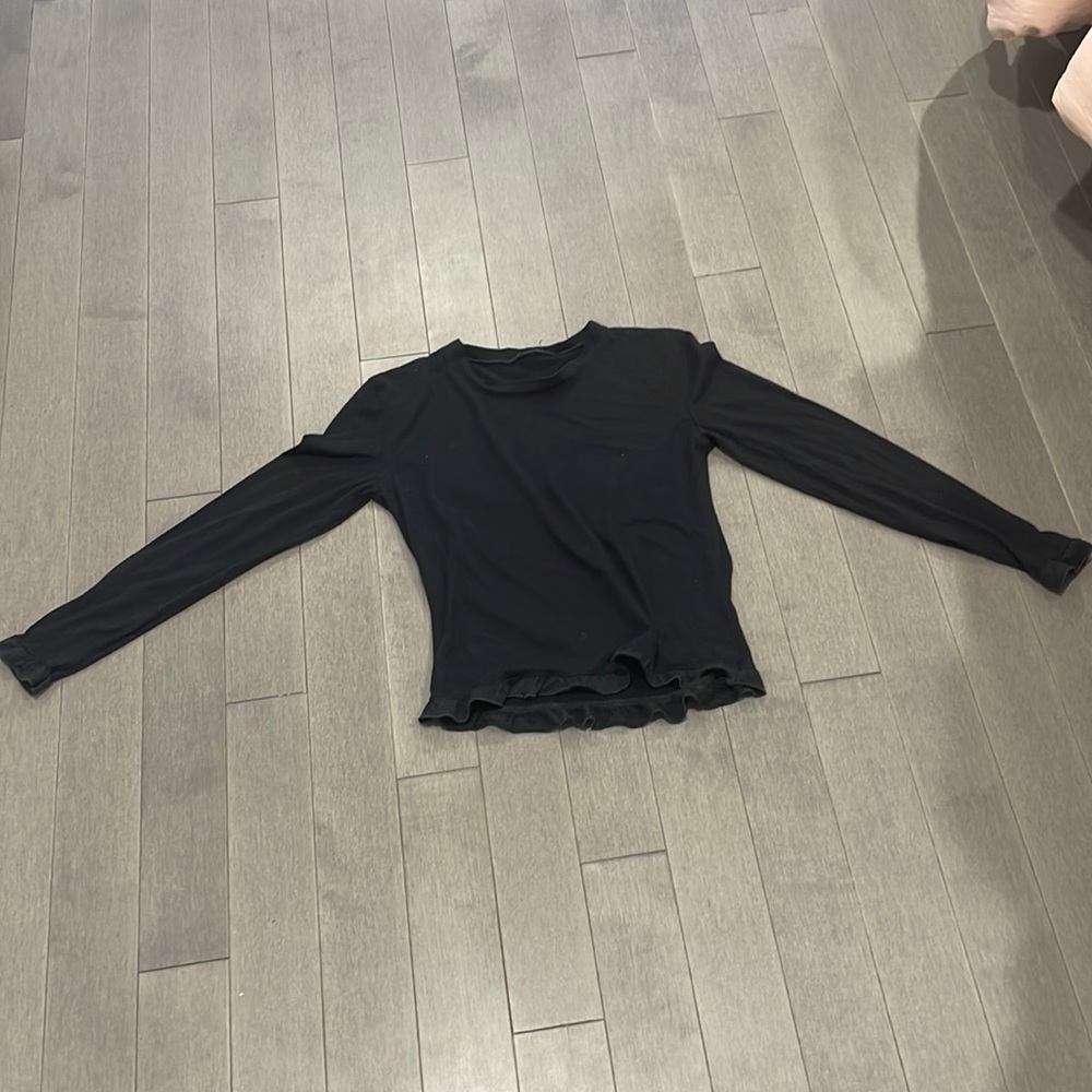 Black long sleeve